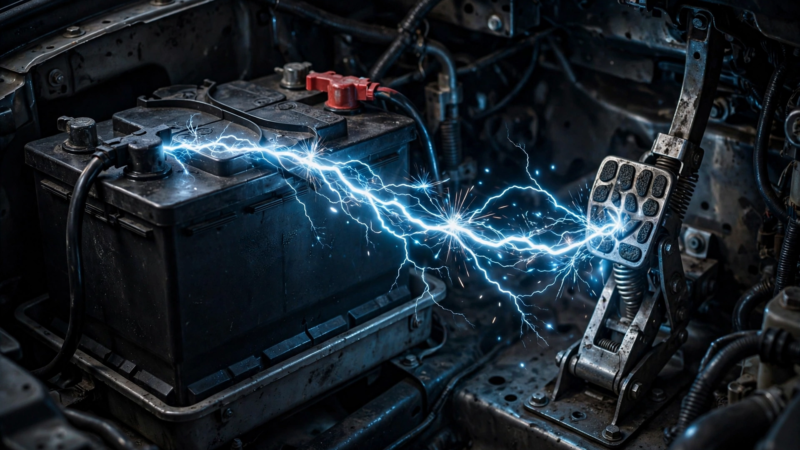 Pedal to Power: How Car Batteries Influence Pedal Response