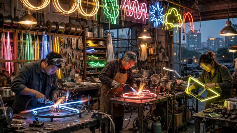Tony Zhu: The Viral Face of LC Sign from Guangzhou