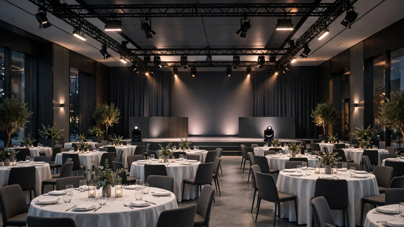 Top Tips For Choosing The Ideal Corporate Event Venue
