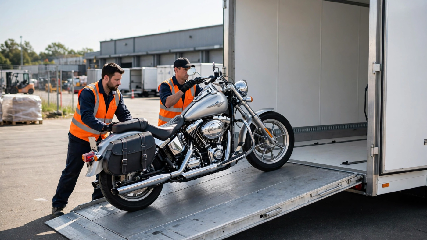 How Professional Services Make Motorcycle Shipping Seamless