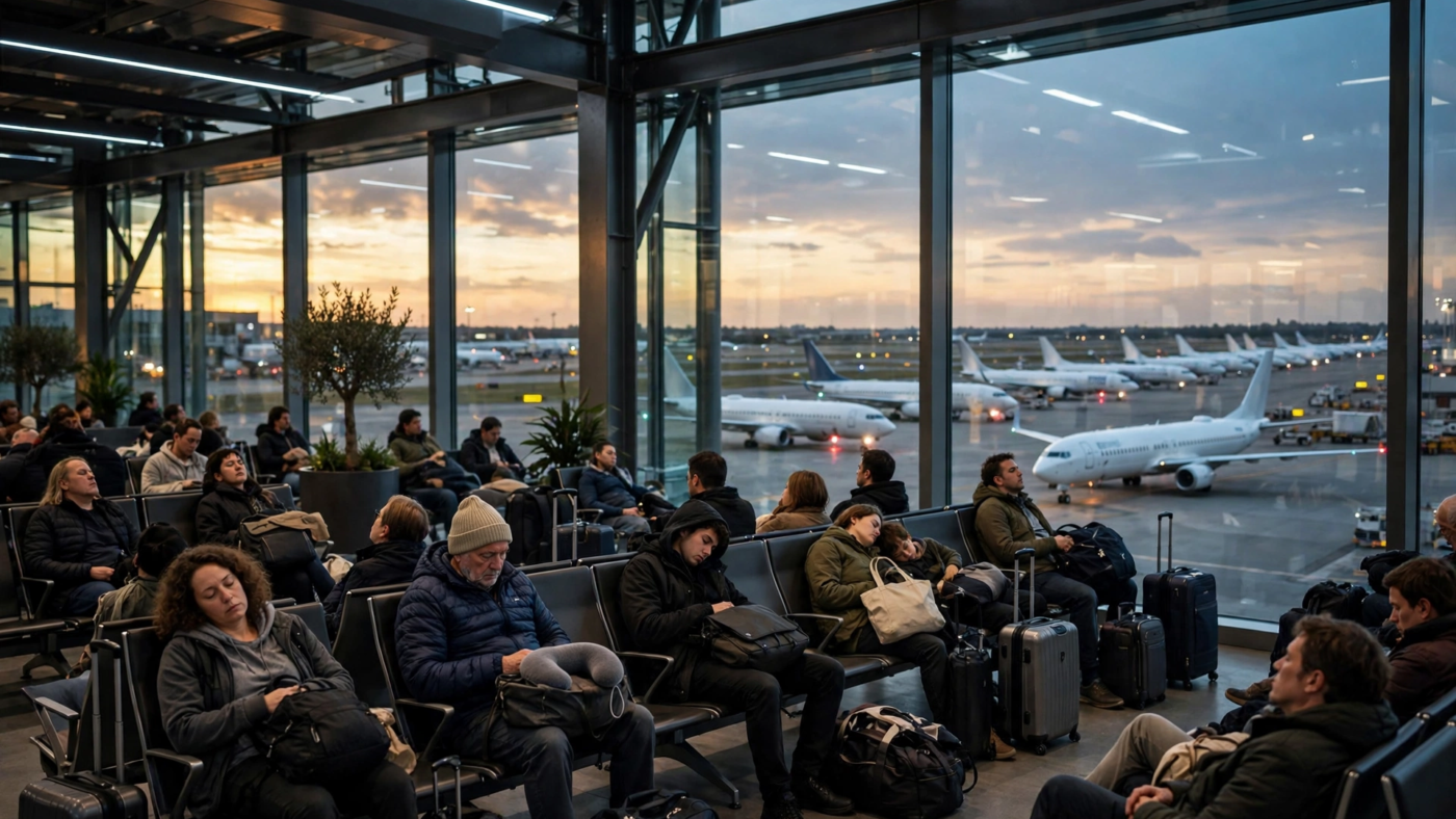 Flight Delayed Due to Airport Congestion: Are You Eligible?