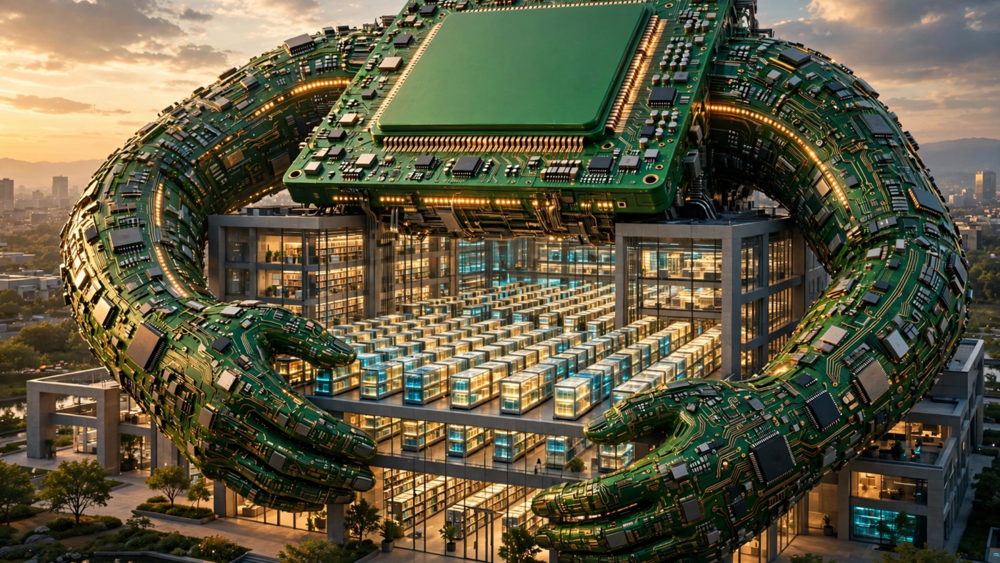 Nvidia Just Bought the Place Where AI Actually Lives, for $12.9 Billion