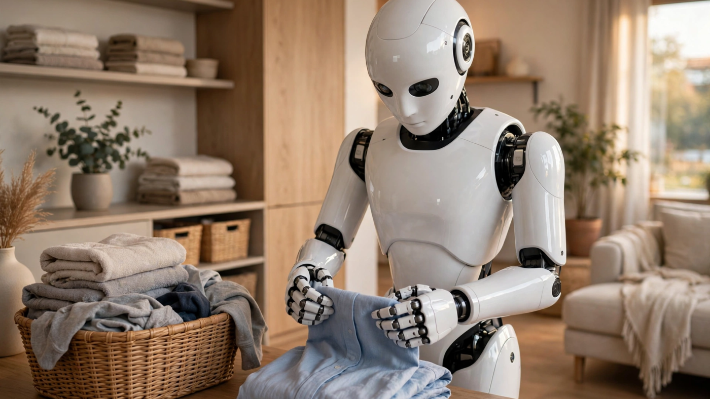 SoftBank Wants to Buy the Robot Company That Folds Your Laundry, at a Discount