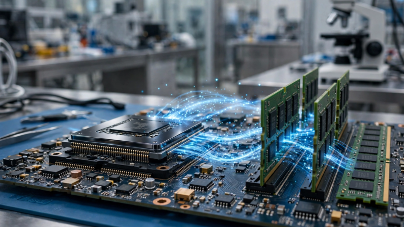 The Company Betting It Can Beat Nvidia by Using Cheaper Memory Just Raised $875 Million