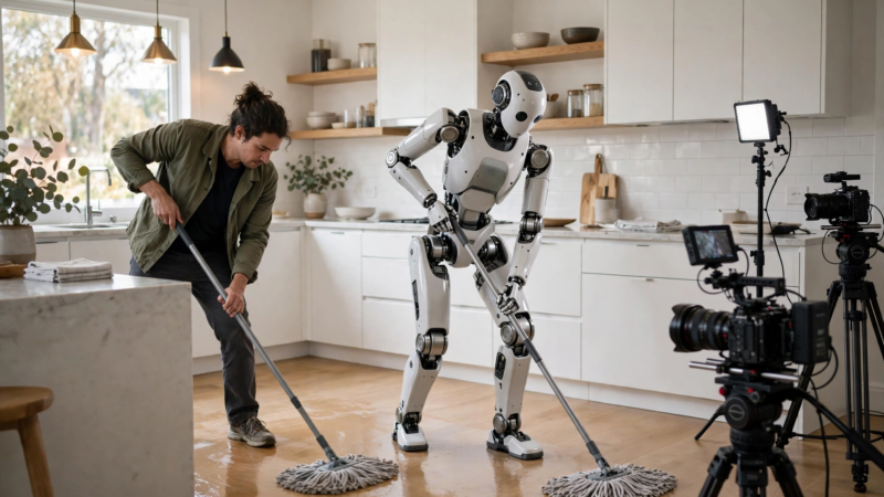 Mecka AI Pays People to Film Chores, and Investors Just Valued It at $500 Million