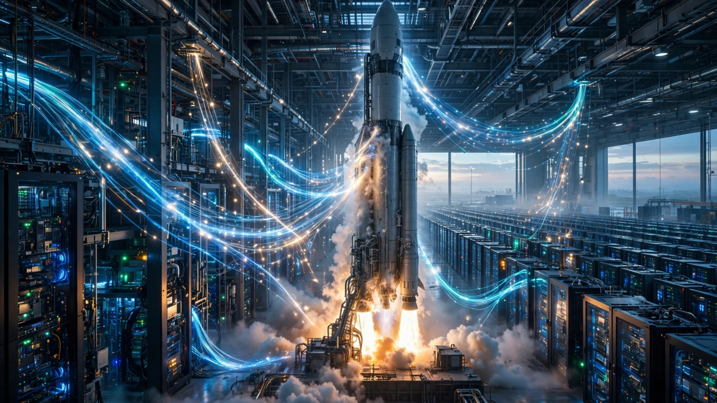 SpaceX Signs $1.1 Billion-a-Month AI Computing Deal