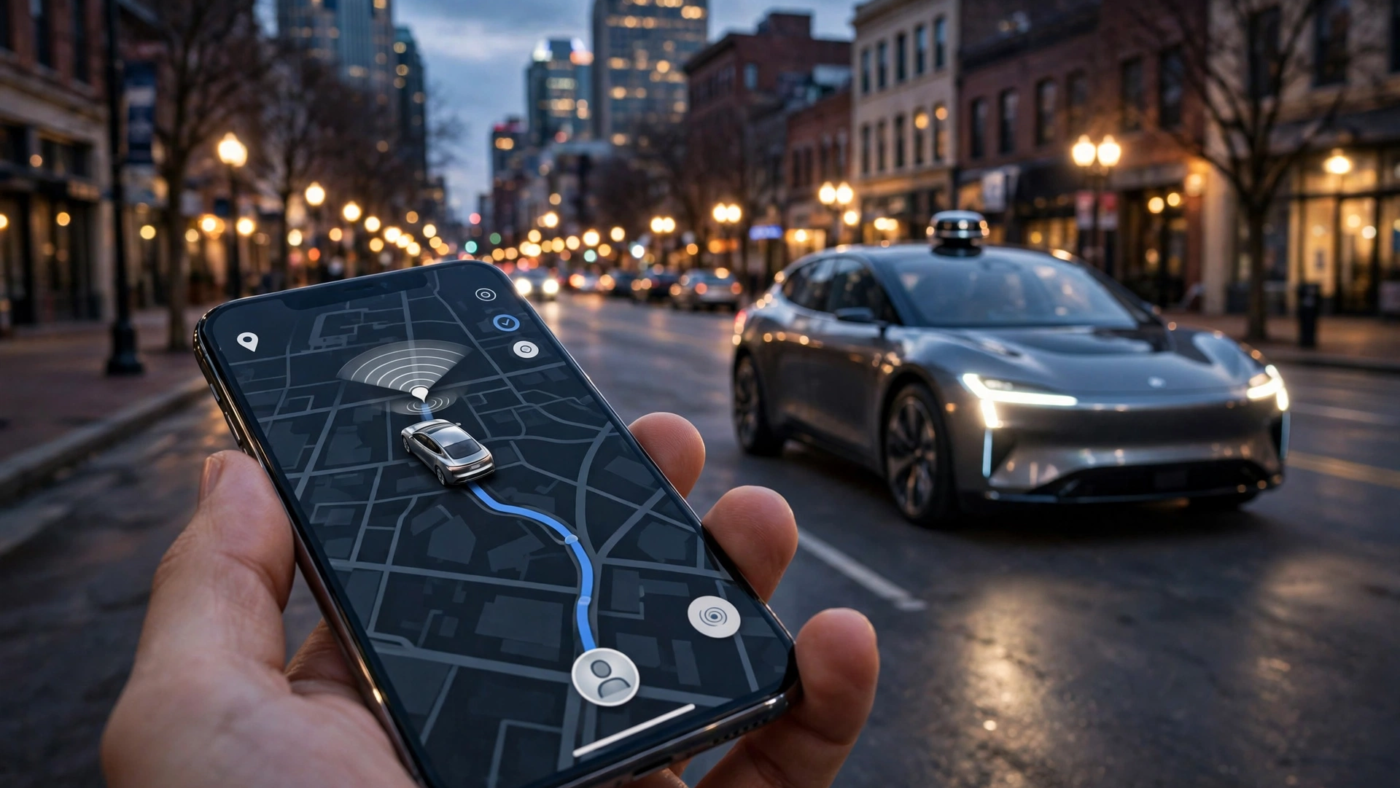 Open Your Lyft App in Nashville Now and You Might Get a Car With Nobody Driving It