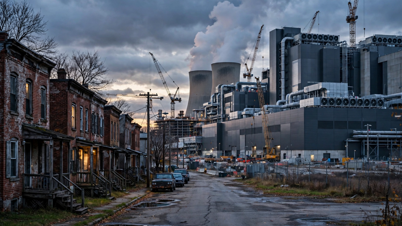 The AI Boom Is Rolling Into Rust Belt Cities, and Not Everyone’s Cheering