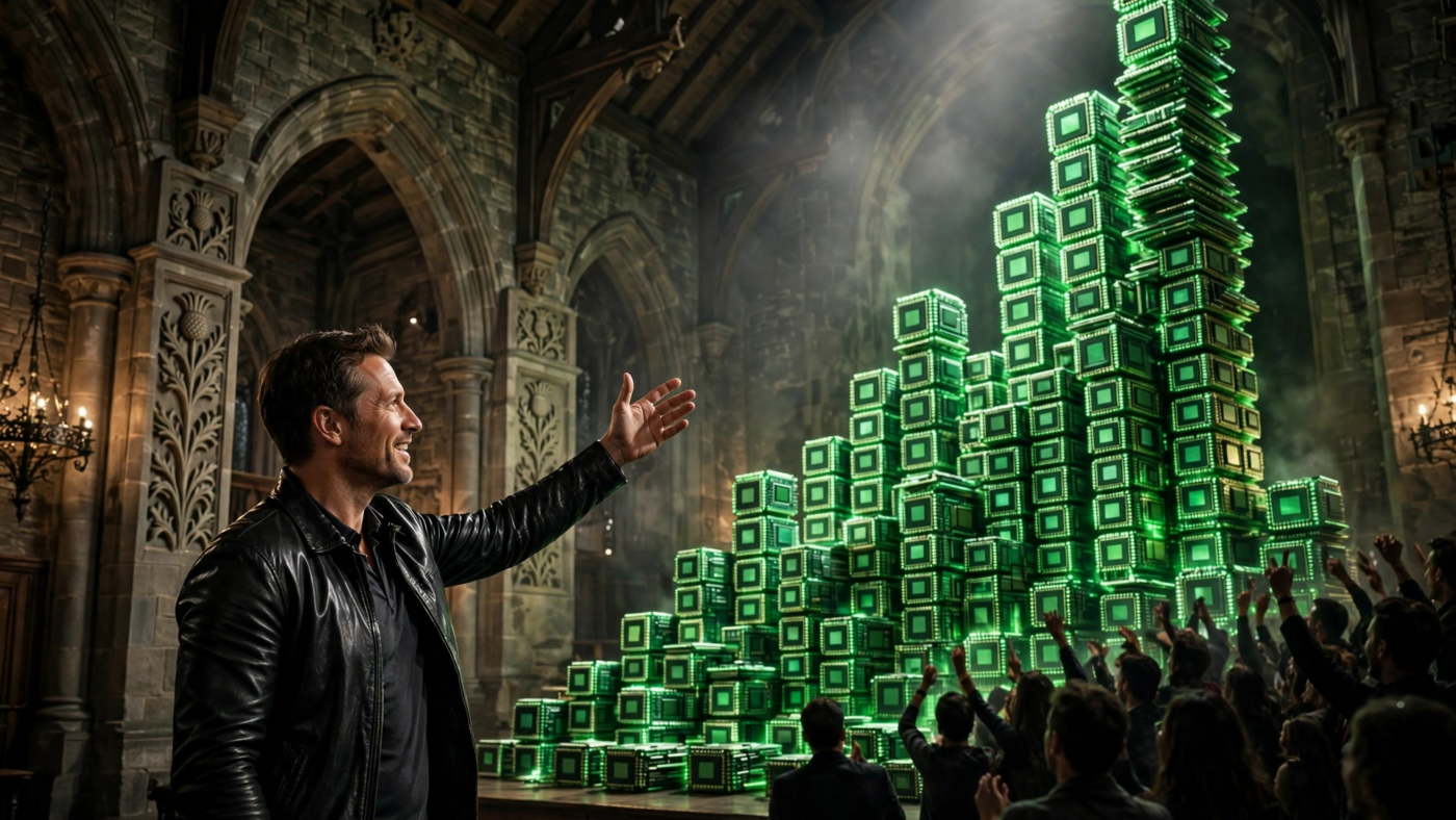 Jensen Huang Just Told Wall Street Nvidia’s Chip Sales Are About to Double Again