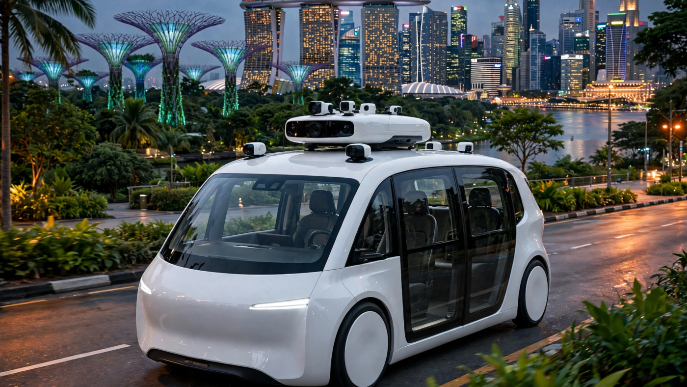 Waymo Picked Singapore for Its First Robotaxi Market Outside the US
