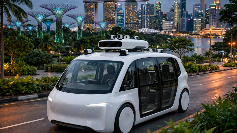 Waymo Picked Singapore for Its First Robotaxi Market Outside the US