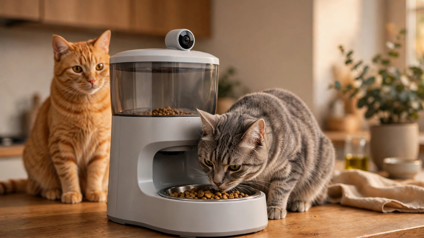 Petlibro’s New Feeder Uses a Camera to Figure Out Which Cat Actually Ate