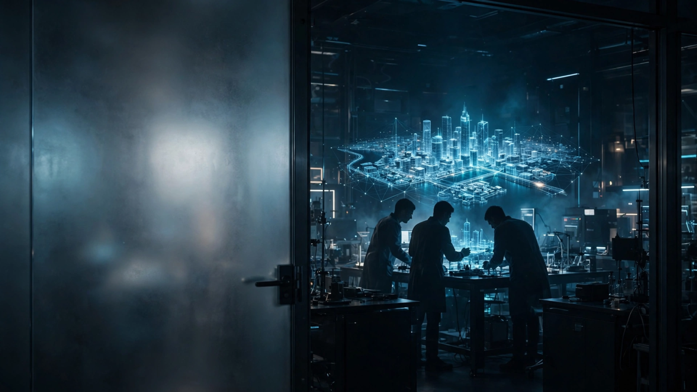 The People Building AI’s Next Big Thing Won’t Tell Anyone What It Does Yet