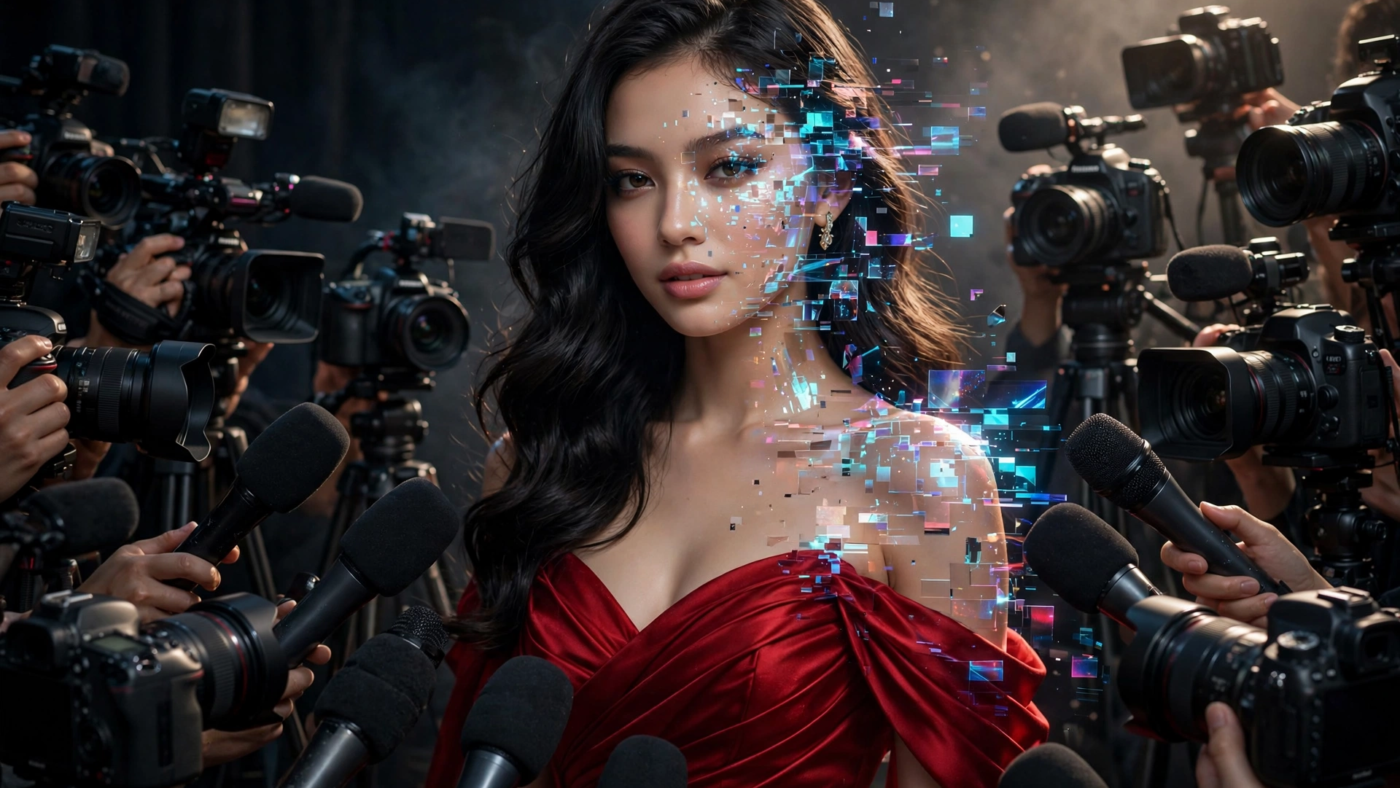The AI “Actress” Gave 75 Interviews at Once and Started Speaking Cantonese in One of Them