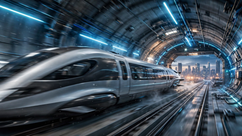 Elon Musk’s Boring Company Pitches a 30-Minute Hyperloop Between Austin and San Antonio