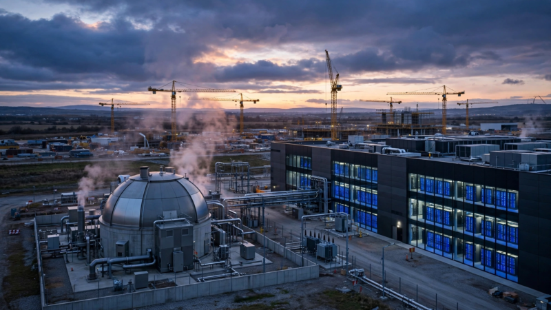 Samsung Just Bet $100 Million on Google’s Nuclear Reactor Gamble
