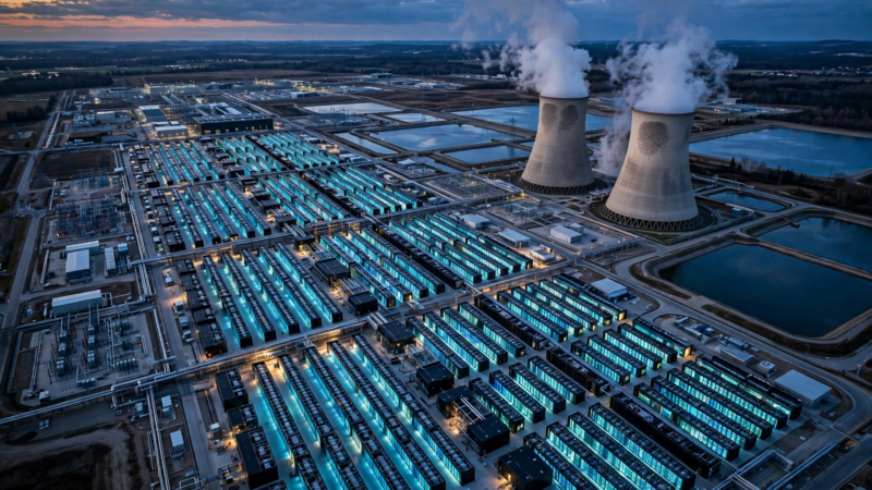 Brussels Wants to Know Exactly How Much Water Your Data Center Is Drinking