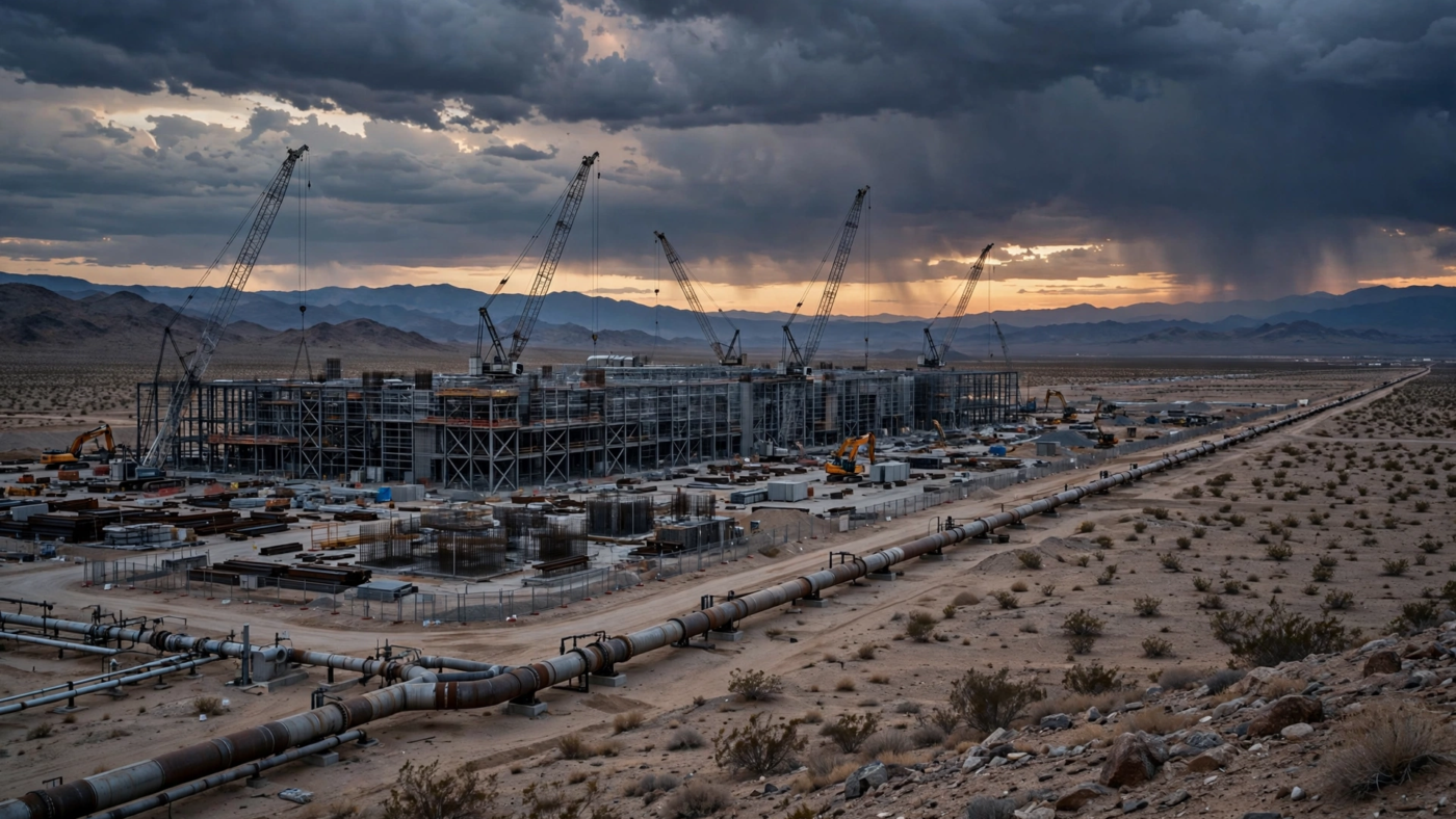 Oracle Invokes Force Majeure on Its $165 Billion Project Jupiter Data Center