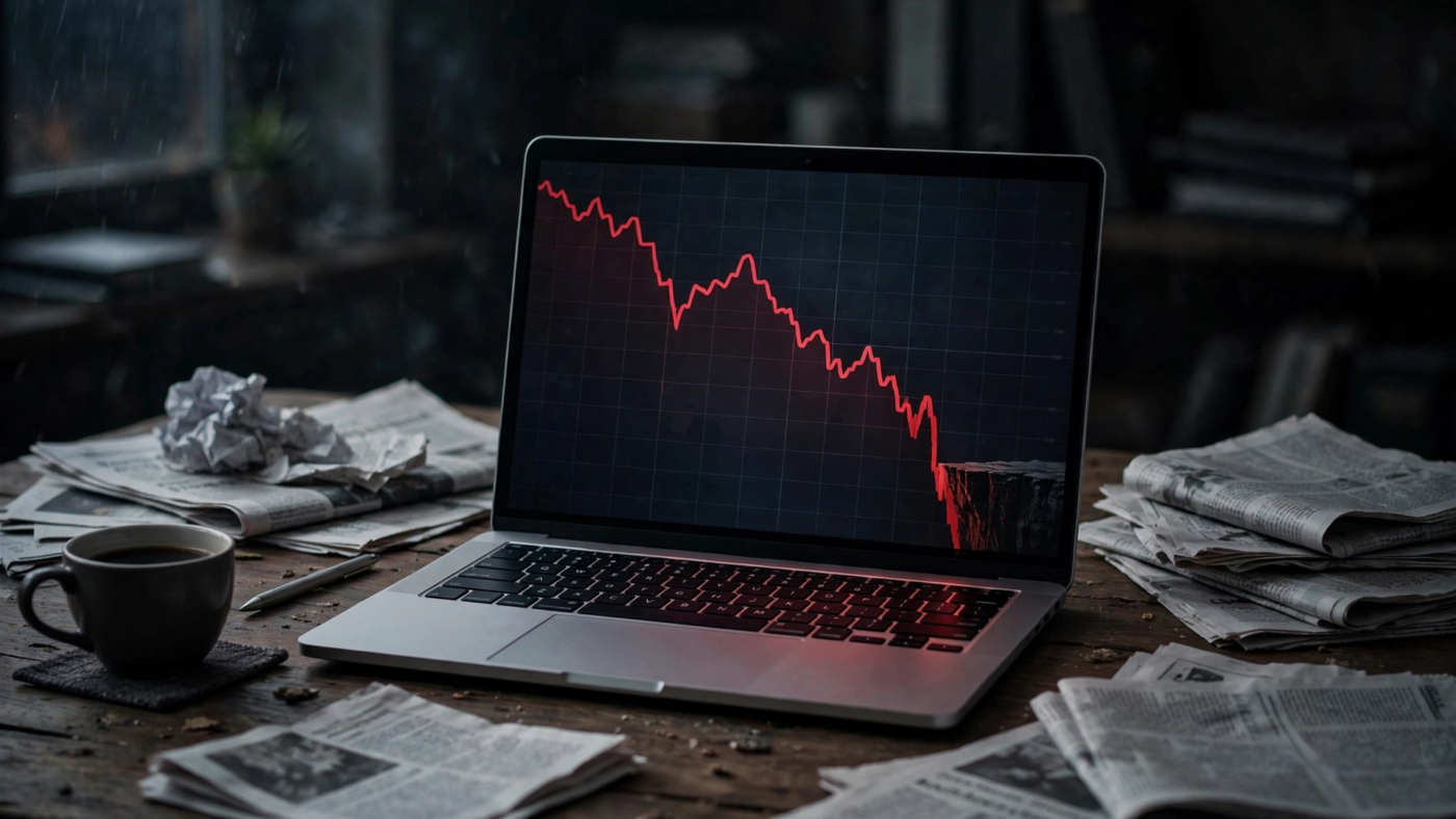 Google Search Traffic to News Publishers Just Fell Off a Cliff, Chartbeat’s Data Shows