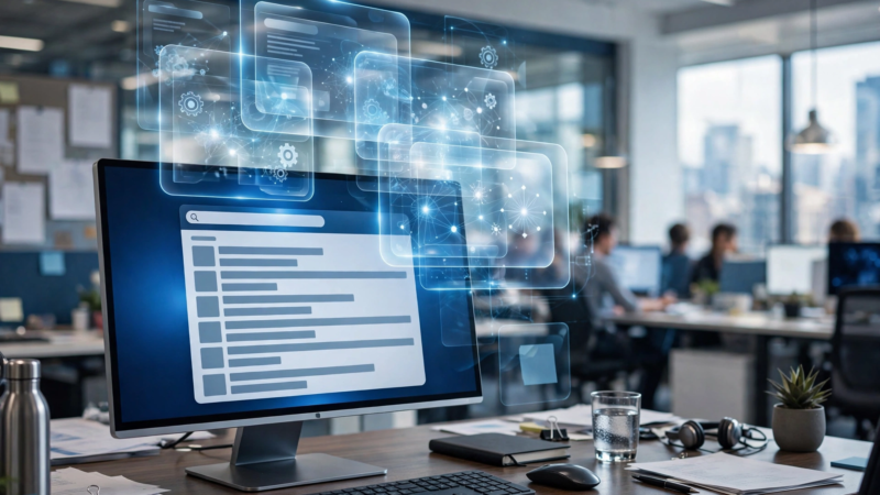 Google’s AI Overviews Now Show Up in 4 of Every 10 Desktop Searches, and ChatGPT’s Lead Is Shrinking Fast