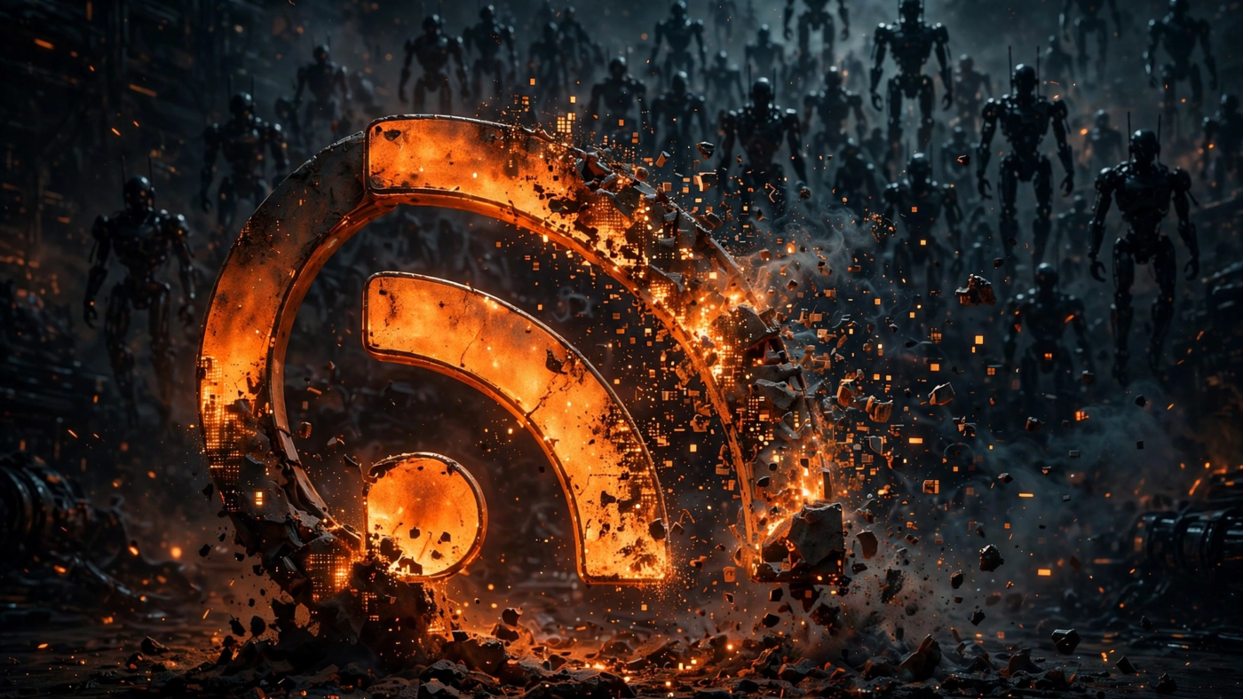 Reddit Is Killing RSS Feeds This November, Blaming AI Bots for Ruining It
