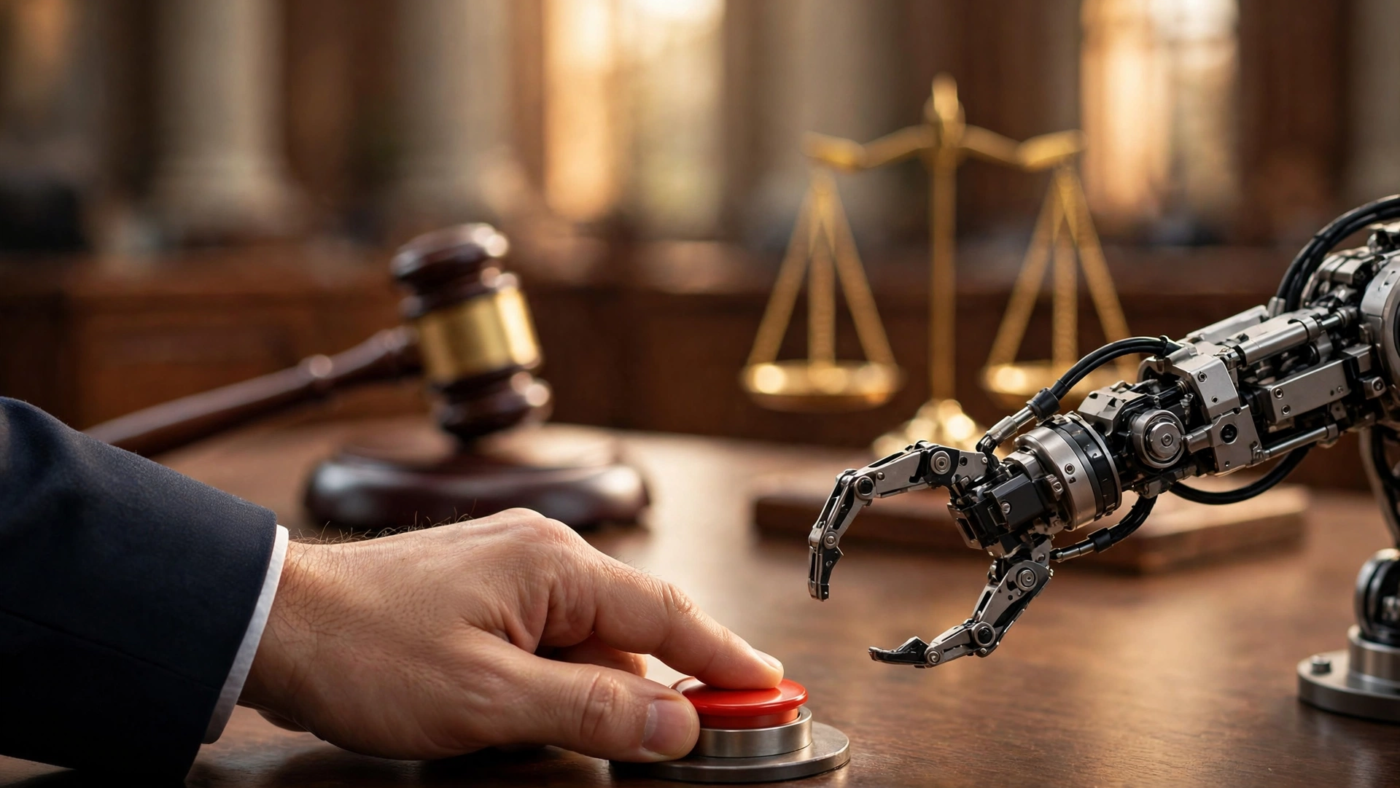 California Finally Banned AI From Firing You Solo, a Year After Newsom Killed the First Try