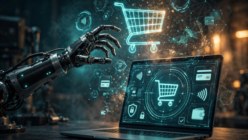 Shopify Just Let AI Agents Complete Checkout on Their Own, While Amazon Locks Them Out