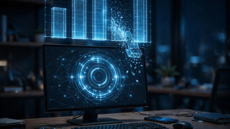 Desktop Search Clicks Are Collapsing Next to AI Overviews, and the Gap Just Got Wider