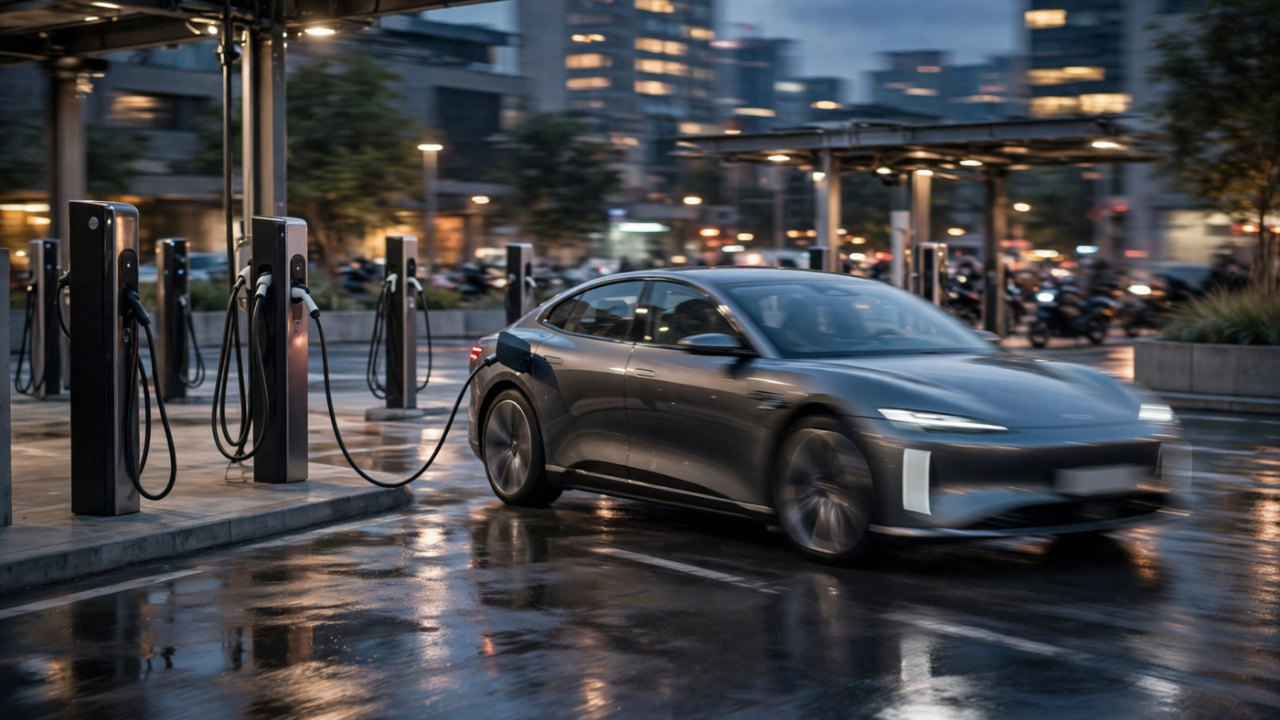 Tesla Now Lets You Drive Away From a Supercharger Still Plugged In