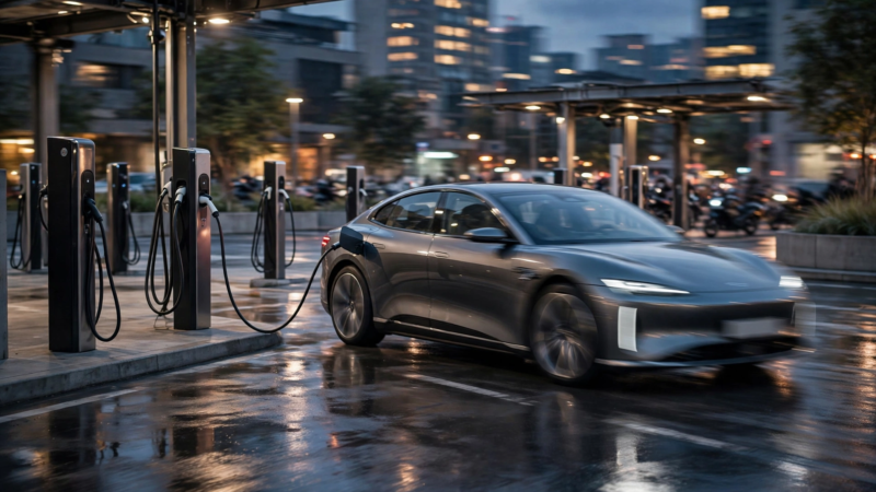 Tesla Now Lets You Drive Away From a Supercharger Still Plugged In