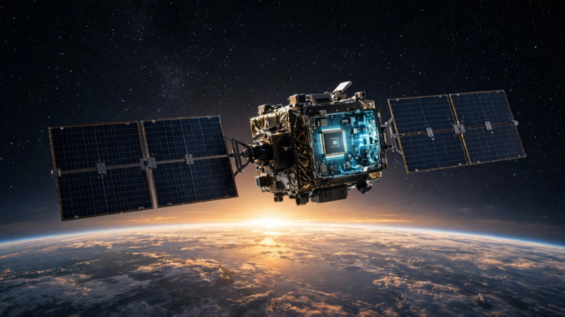 Google Put a TPU in Orbit, and It’s Not Just a Stunt