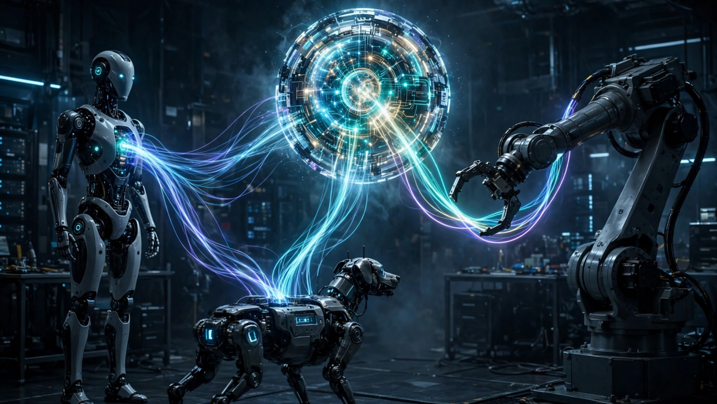 A Robotics Startup Backed by Nvidia and Bill Gates Is Reportedly Raising $700 Million