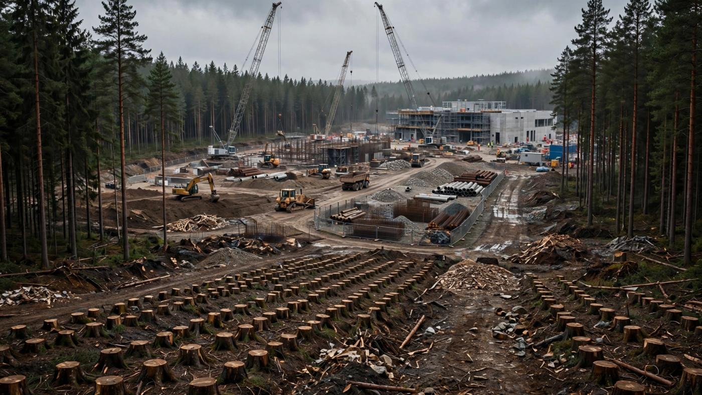 Google Cleared 300 Hectares of Finnish Forest for a Data Center. Finland Just Shut It Down.
