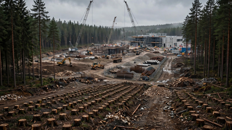 Google Cleared 300 Hectares of Finnish Forest for a Data Center. Finland Just Shut It Down.