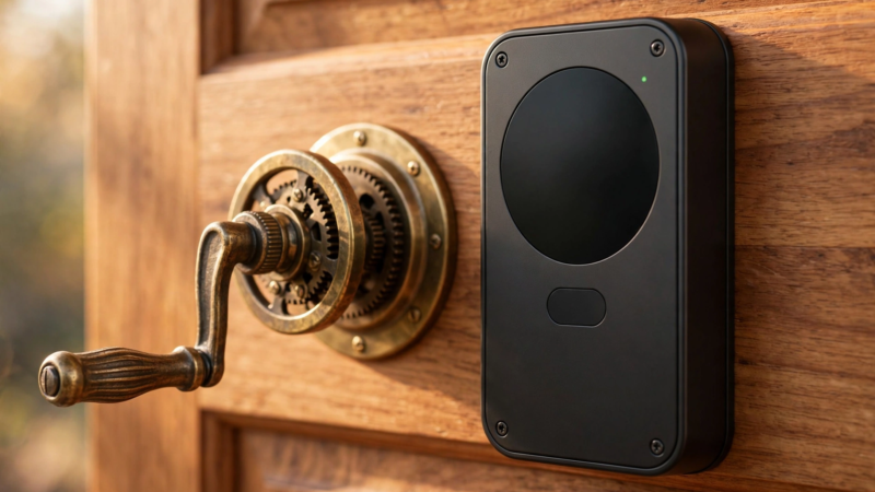Ring’s First Smart Lock Fixes a Problem Every Other One Has: A Dead Battery