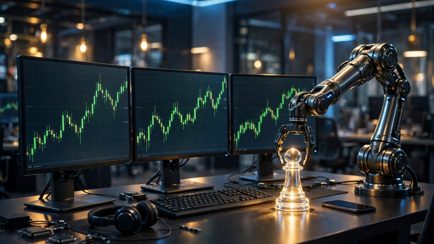 Catalyst Raised $30 Million So Its AI Agent Can Trade Stocks for You