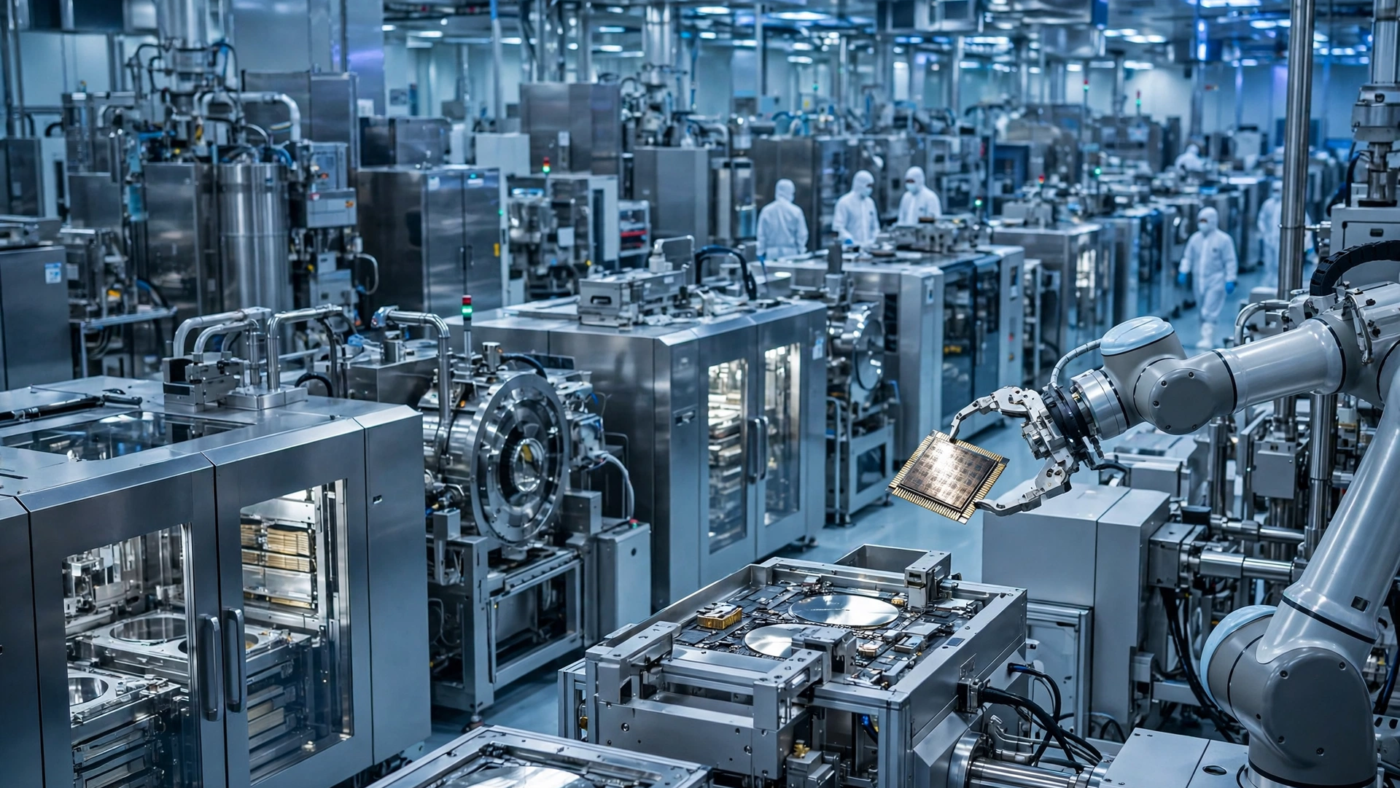 GlobalFoundries Just Signed a $2 Billion Deal With TSMC to Build AI Chip Parts in New York
