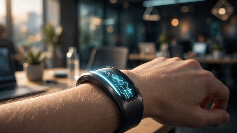 The Teen Behind Cal AI Just Raised $10 Million for an AI Wristband Called Persona