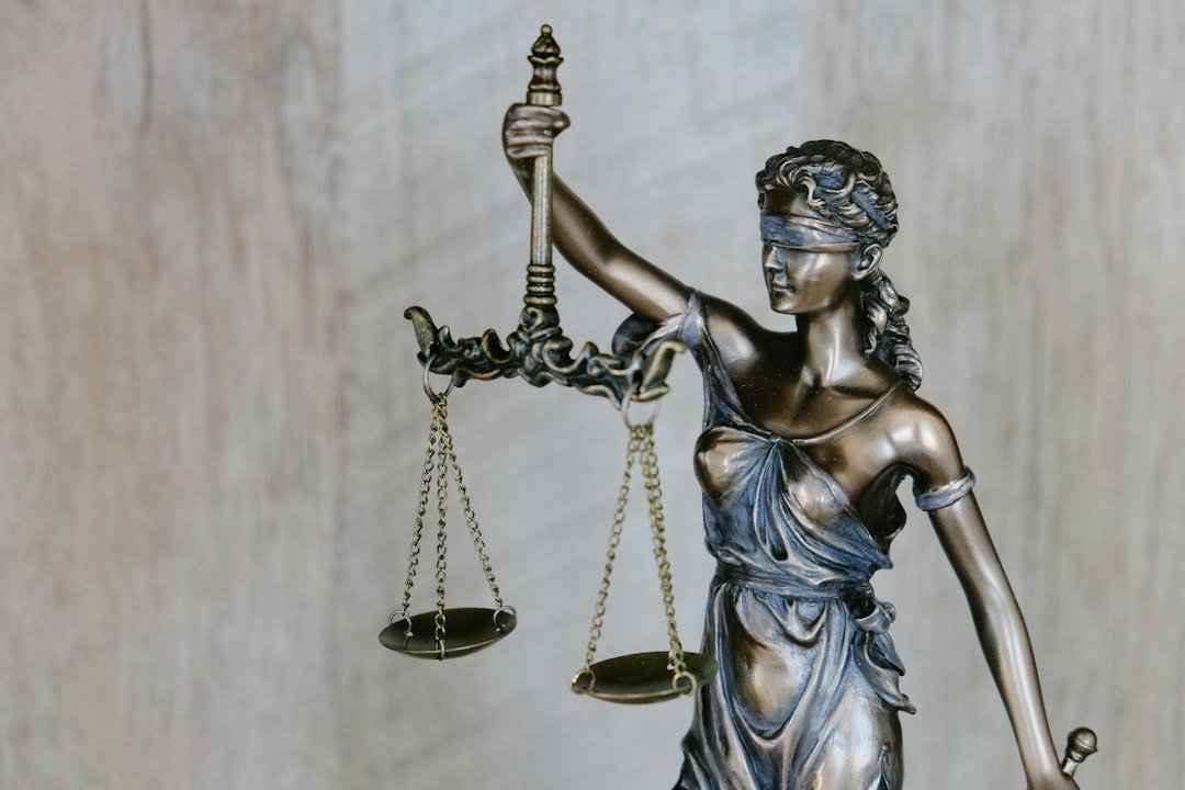 Statue of Lady Justice symbolizing a corporate legal team and litigation strategy