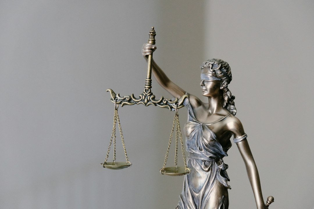 Close up of the scales of justice representing a corporate legal shake-up