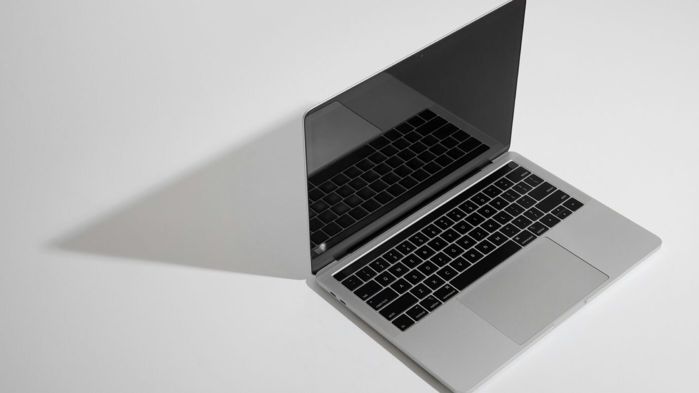 MacBook Pro laptop, representing Apple's rumored touchscreen MacBook Pro