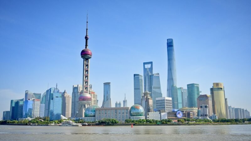 City skyline representing the Chinese technology sector where Manus is based