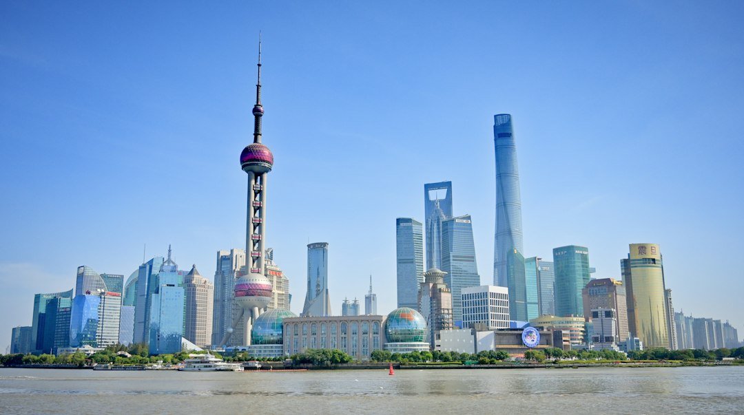 City skyline representing the Chinese technology sector where Manus is based