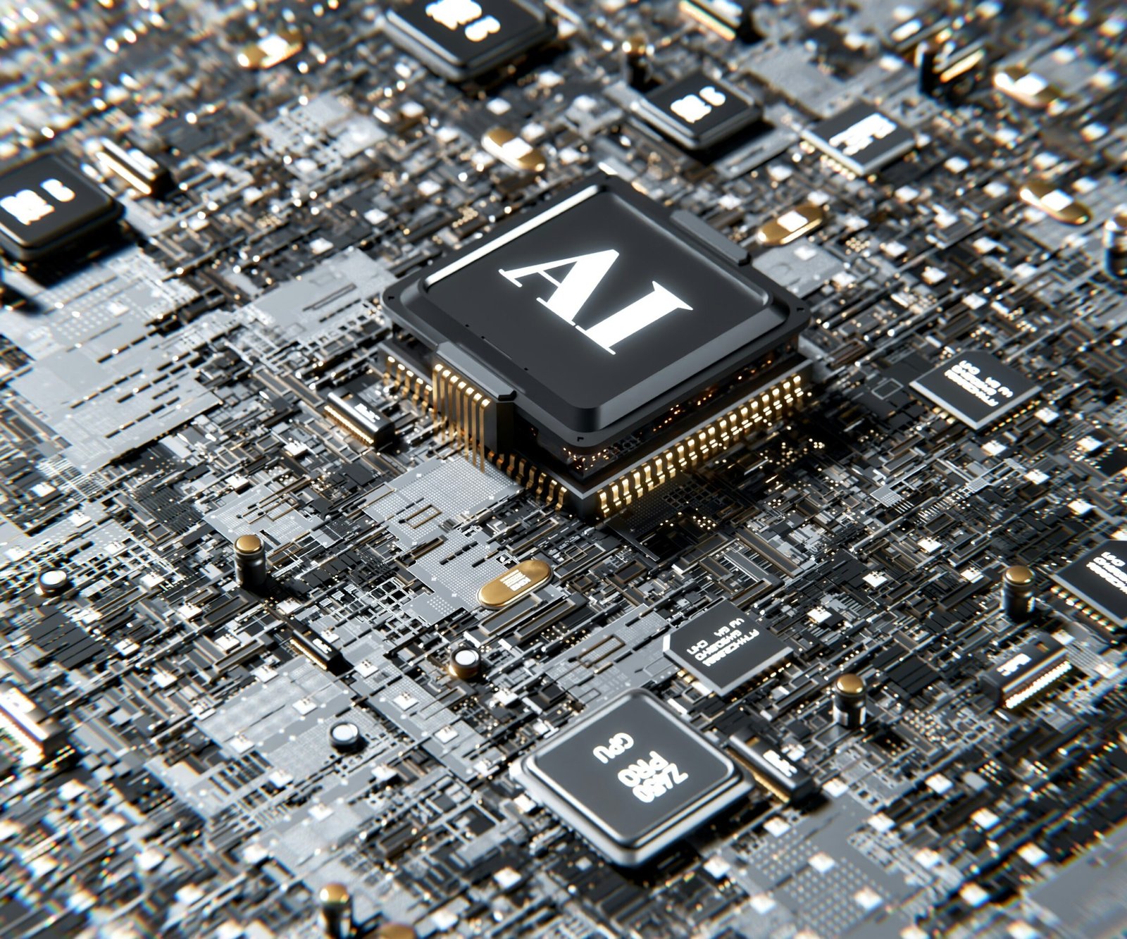 The reasoning models at the center of the dispute 3D render of AI processors representing the systems built on OpenAI's reasoning models